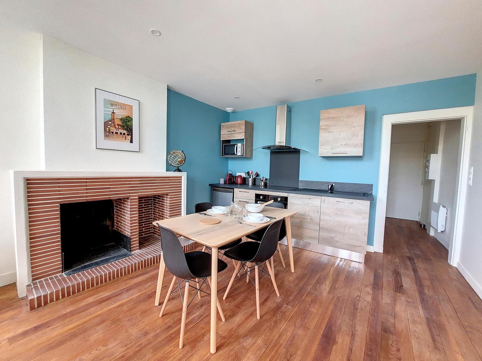 Le Carilloun Apartment Миранд Екстериор снимка